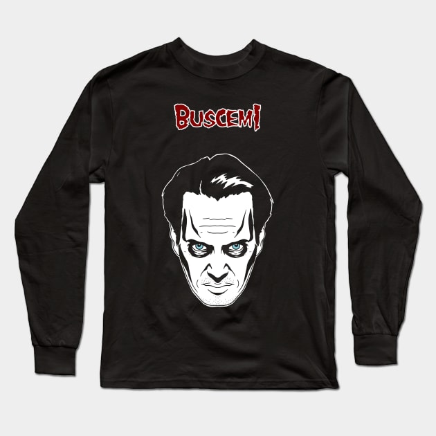 Buscemi Long Sleeve T-Shirt by Jonmageddon